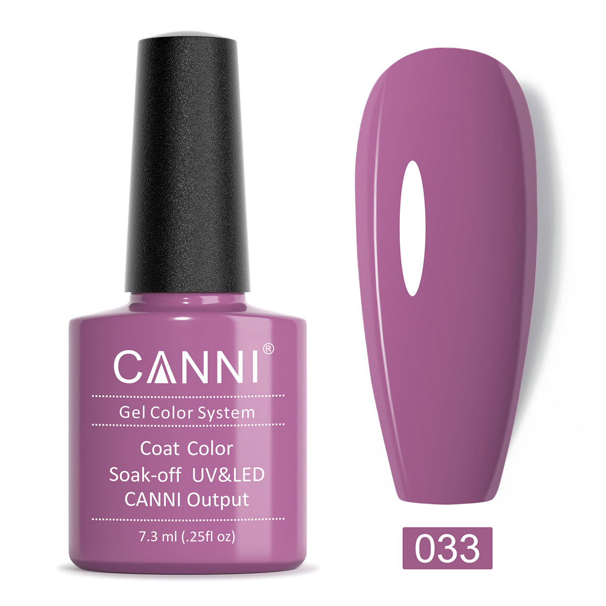Canni vernis permanent