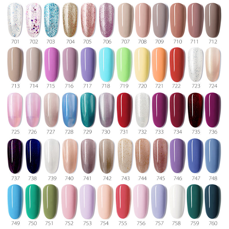 VIP3 Gel Polish Kit 60 Color