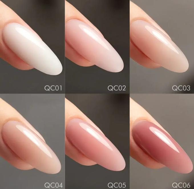 Quick Construction Gel 6 Colors Set