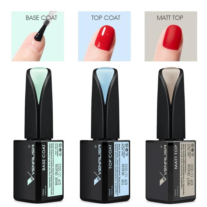 Top coat venalisa 15ml