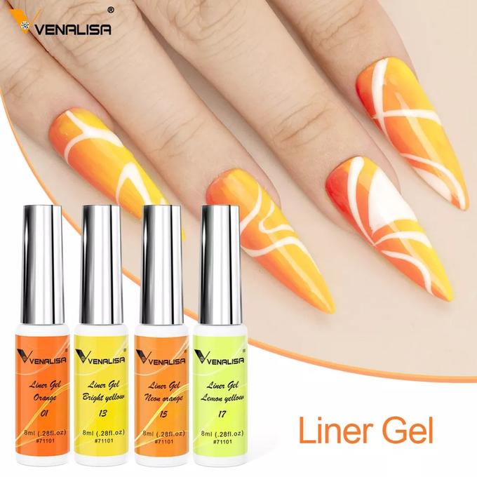 Gel nail art uv led peinture