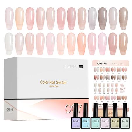 CC7 - Kit de vernis gel HEMA FREE 30 pièces