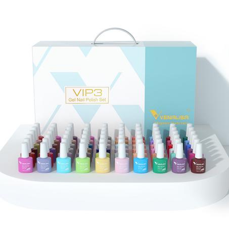 VIP3 Gel Polish Kit 60 Color