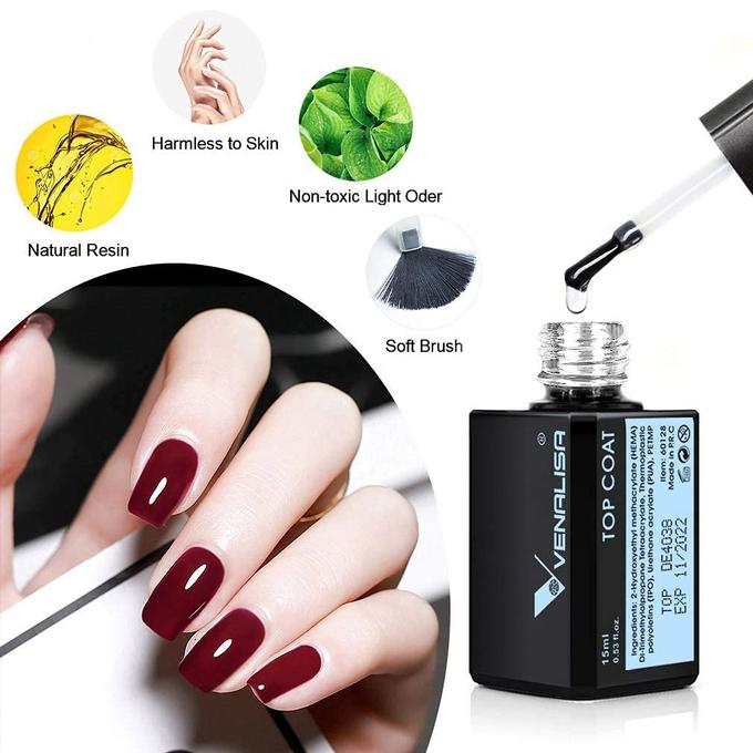 Top coat venalisa 15ml