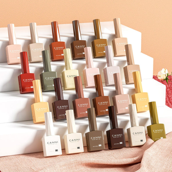 CC6 - Kit de vernis gel 30 pièces