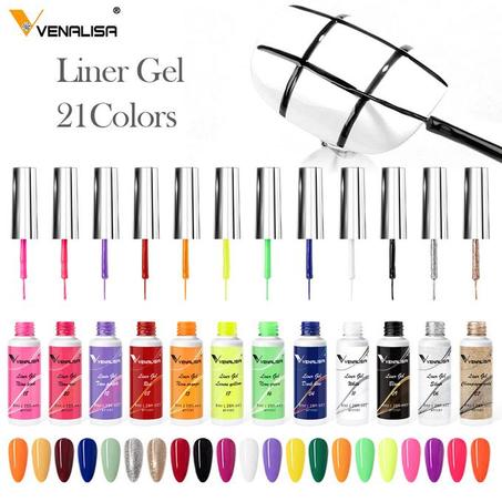 Gel nail art uv led peinture