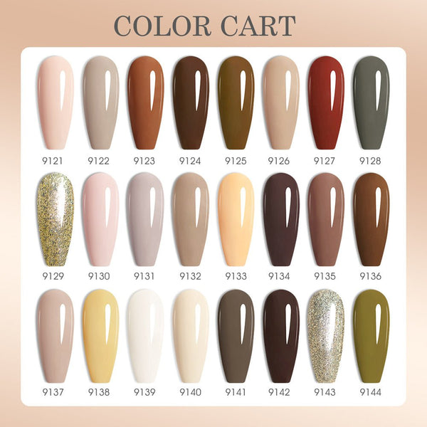 CC6 - Kit de vernis gel 30 pièces