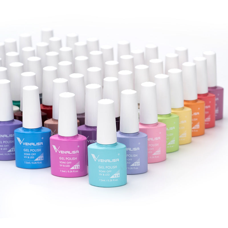 VIP3 Gel Polish Kit 60 Color