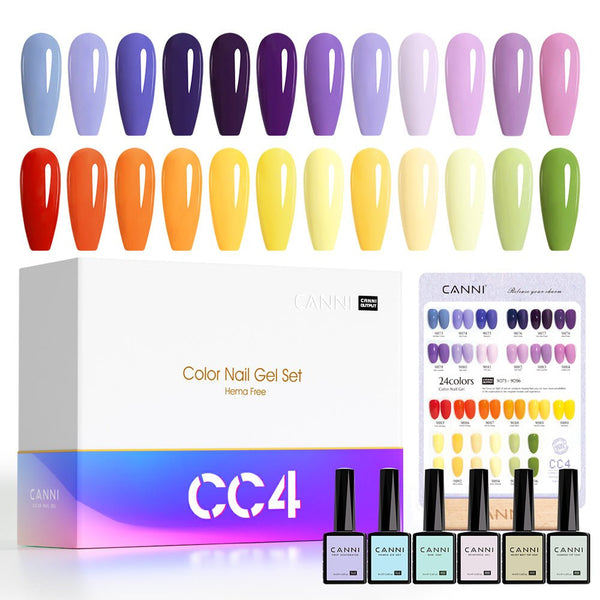 CC4 kit vernis de gel 30 pièces
