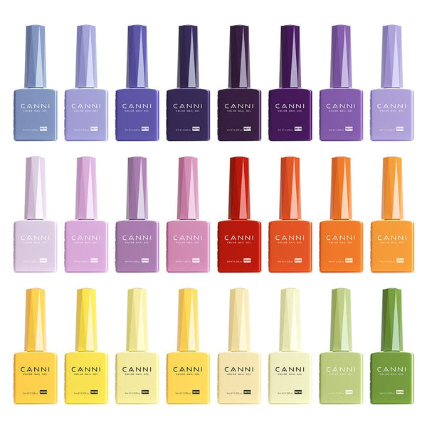 CC4 kit vernis de gel 30 pièces