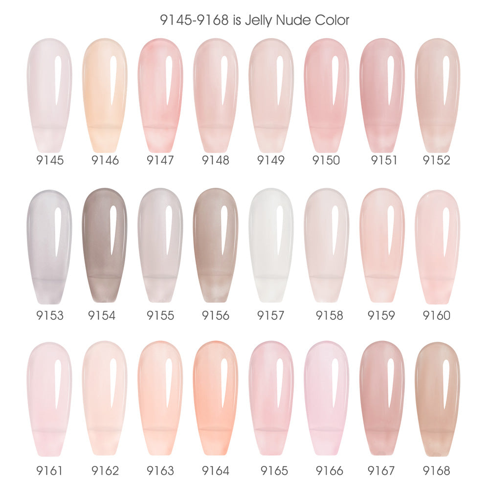 CC7 - Kit de vernis gel HEMA FREE 30 pièces