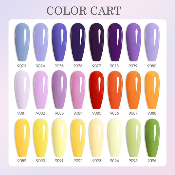 CC4 kit vernis de gel 30 pièces