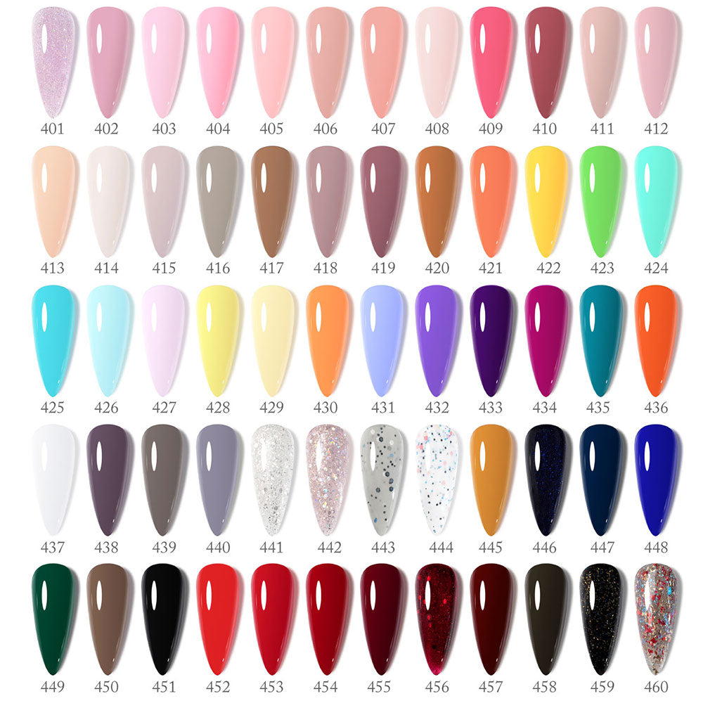 VIP4 Gel Polish Kit 60 Colors HEMA Free