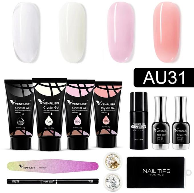 VENALISA – pack polygel pour extensions d