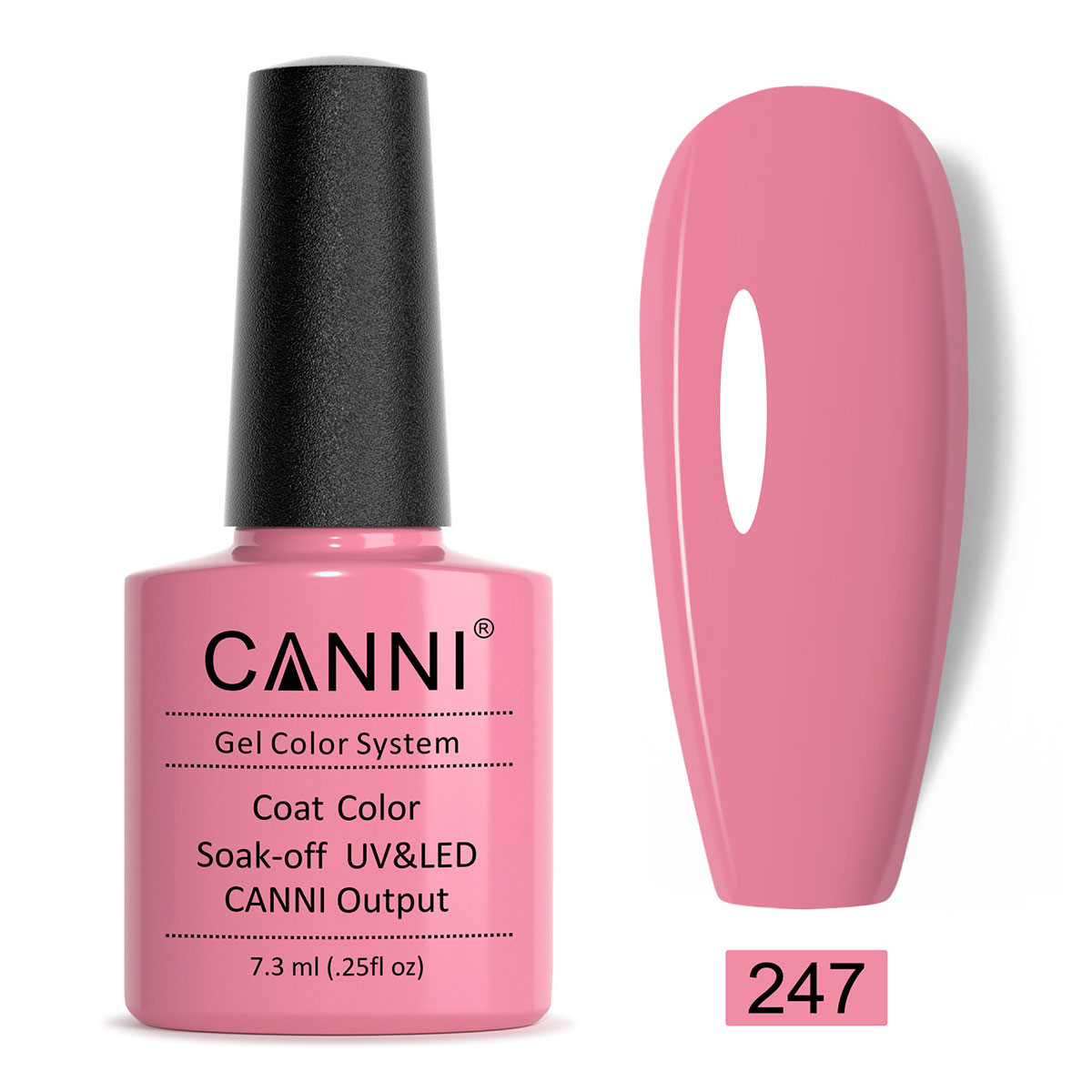 Canni vernis permanent