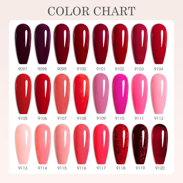 CC5 - Kit de vernis gel 30 pièces