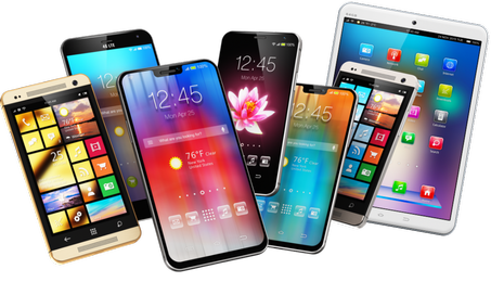الجوالات والأجهزة الألكترونية