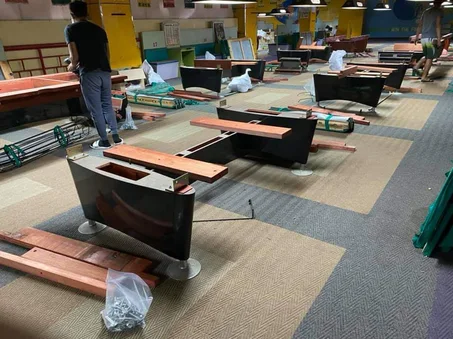 Installation et réparation de table