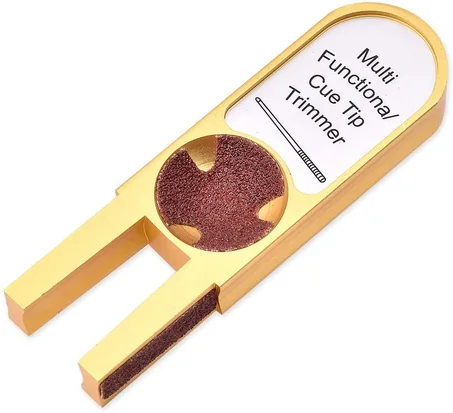 Multi functional cue tips trimmer