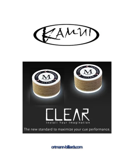 Kamui clear cue tips
