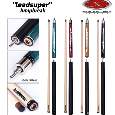 Queue de billard break jump lead super