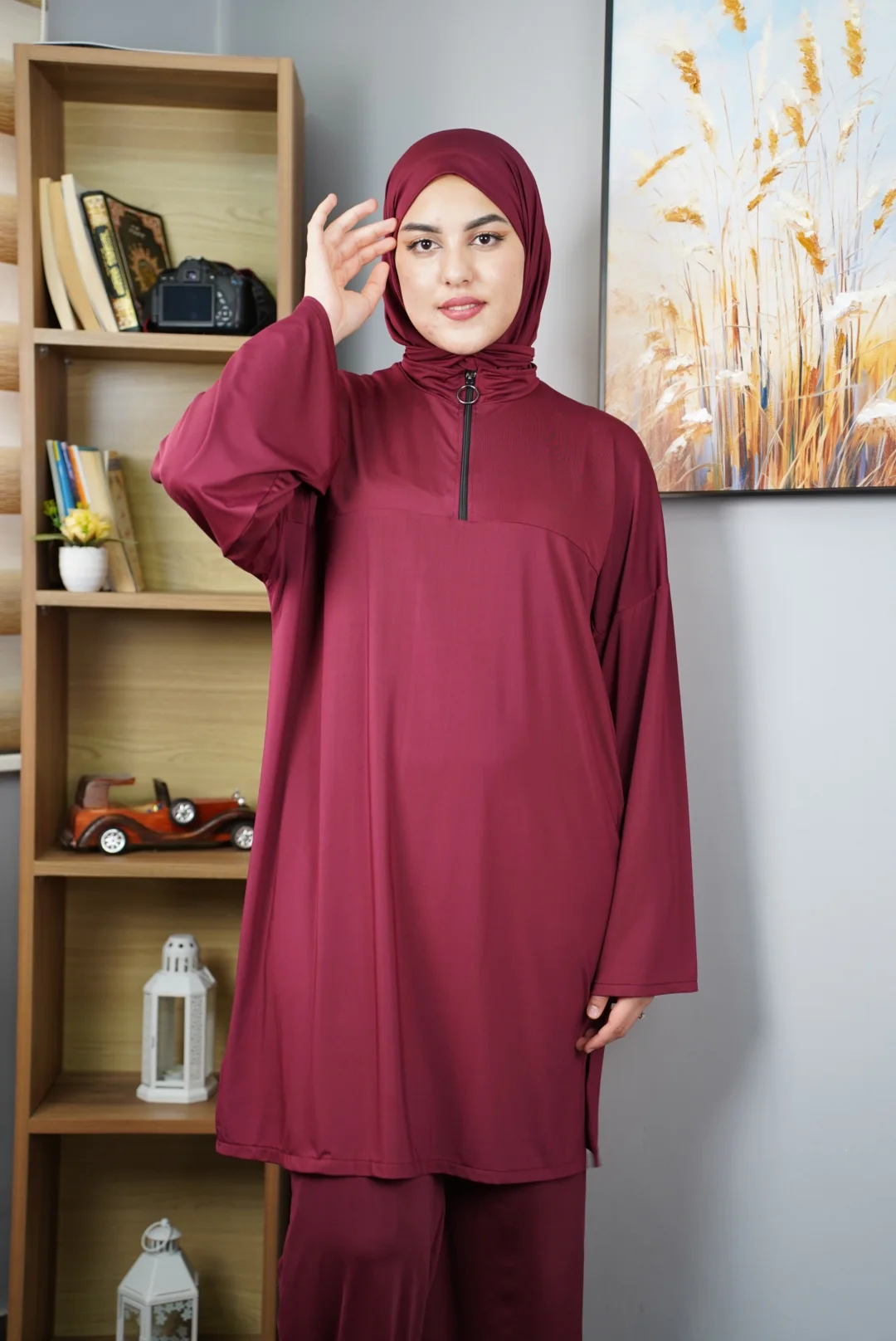 بوركيني يانيز محتشم لسباحة