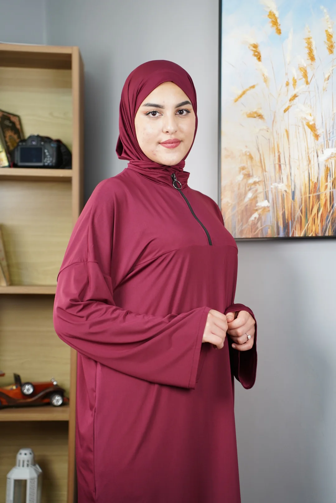 بوركيني يانيز محتشم لسباحة