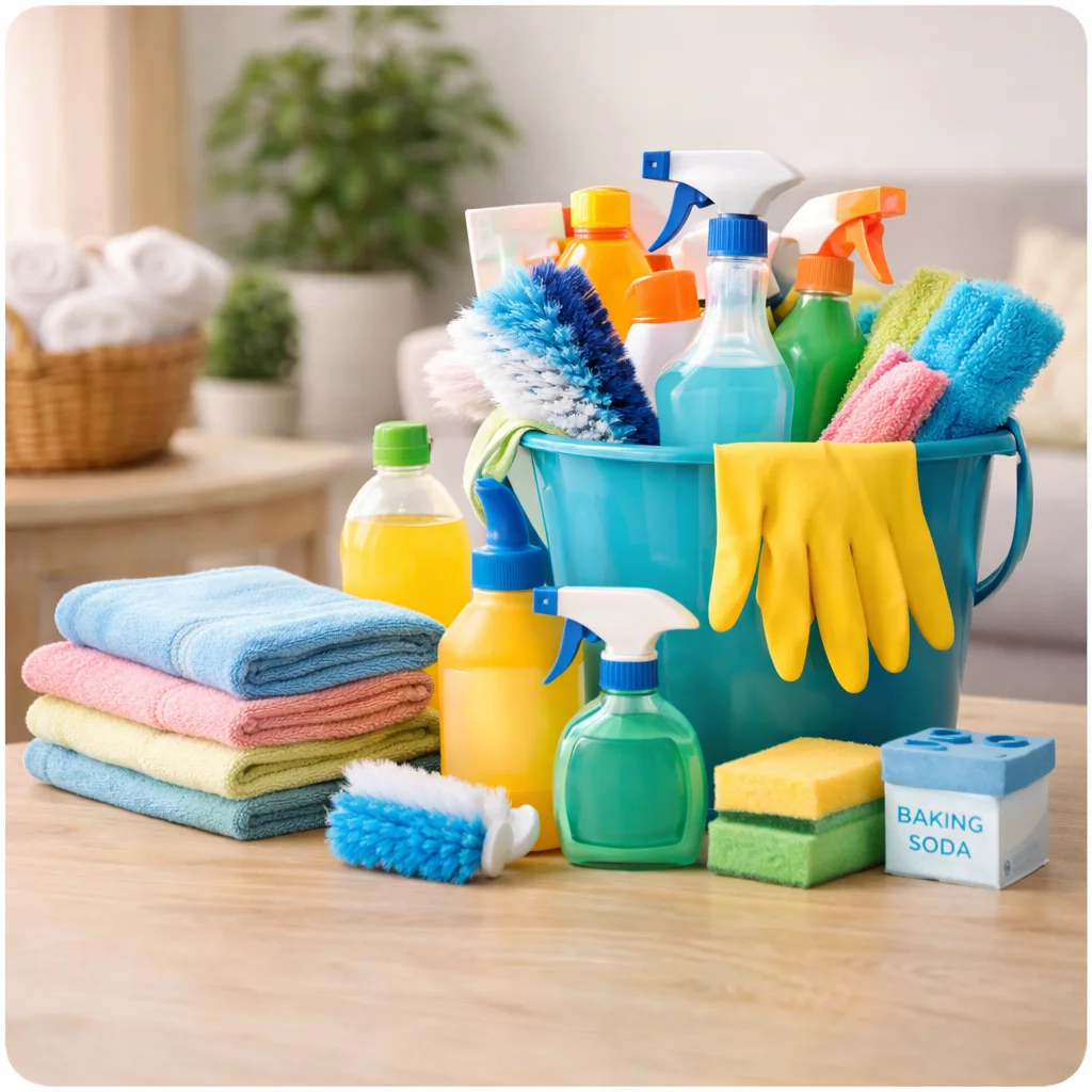 التنظيف والعناية