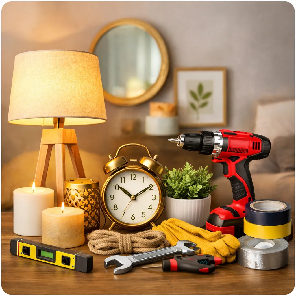 مستلزمات المنزل العامة