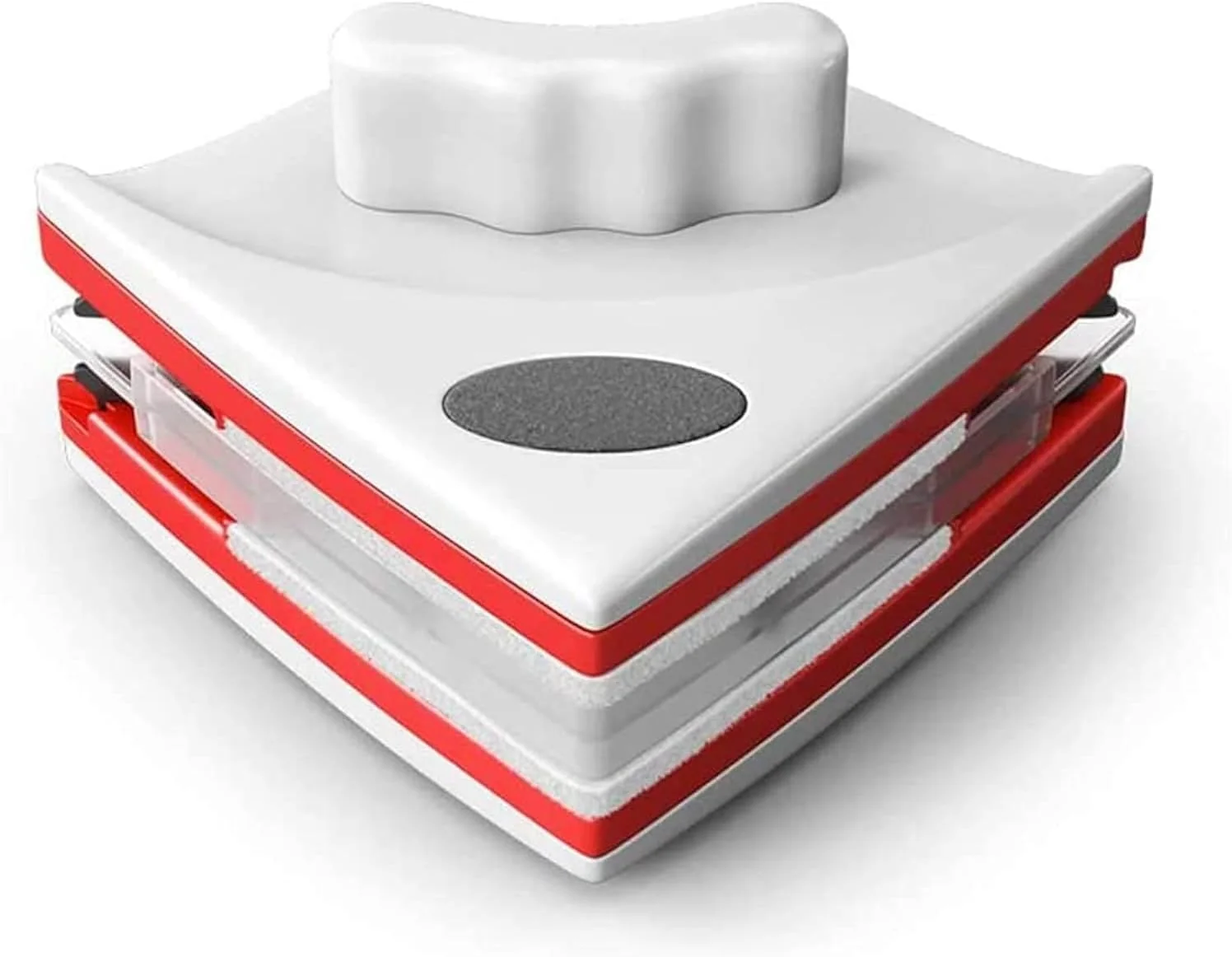 • مساحة زجاج مغناطيسية مزودجة