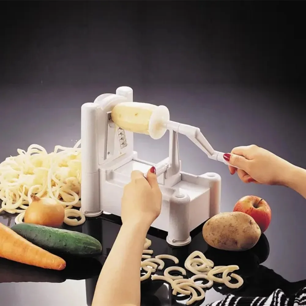 • صانعة البطاطا الحلزونية