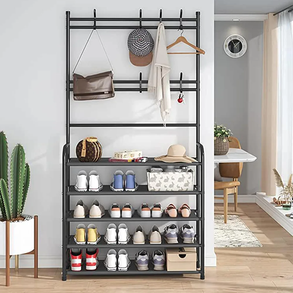 • خزانة احذية و ستاند 3 في 1