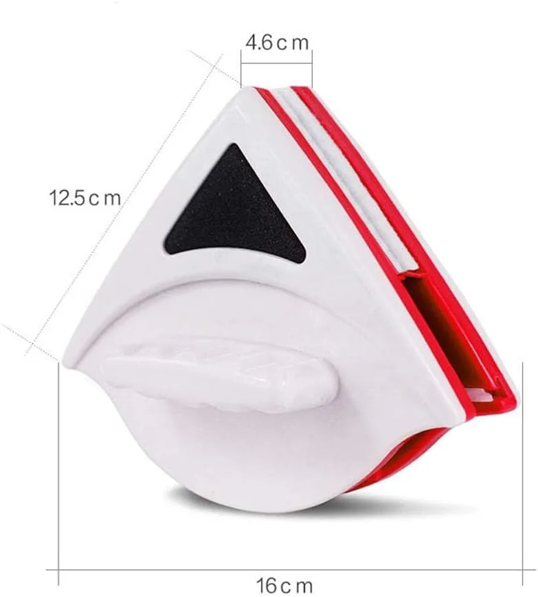 • مساحة زجاج مغناطيسية مزودجة