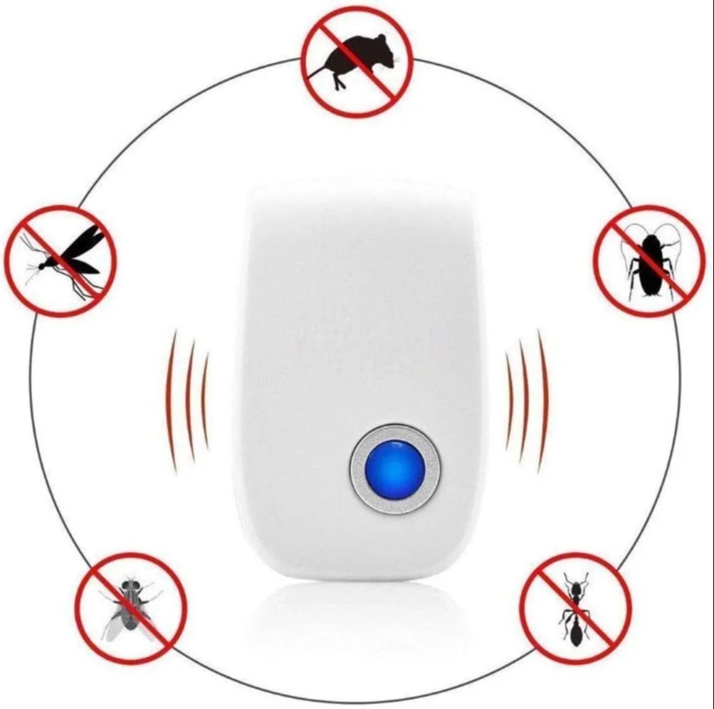 عرض 4 قطع جهاز طارد الحشرات Pest Reject