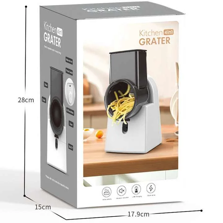 قطاعة الخضروات الحديثة الكهربائية