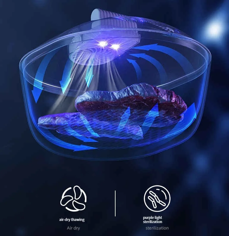 • جهاز تعقيم و أذابة اللحوم 4 في 1