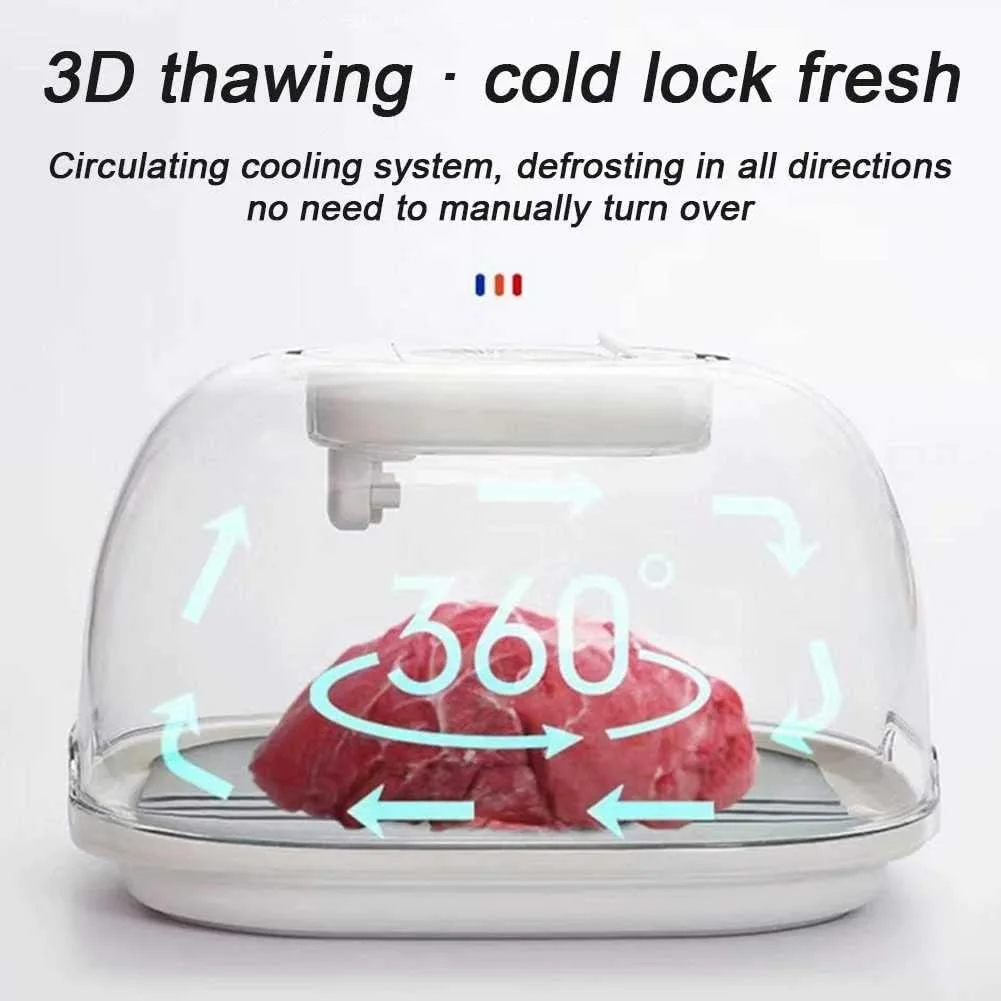 • جهاز تعقيم و أذابة اللحوم 4 في 1