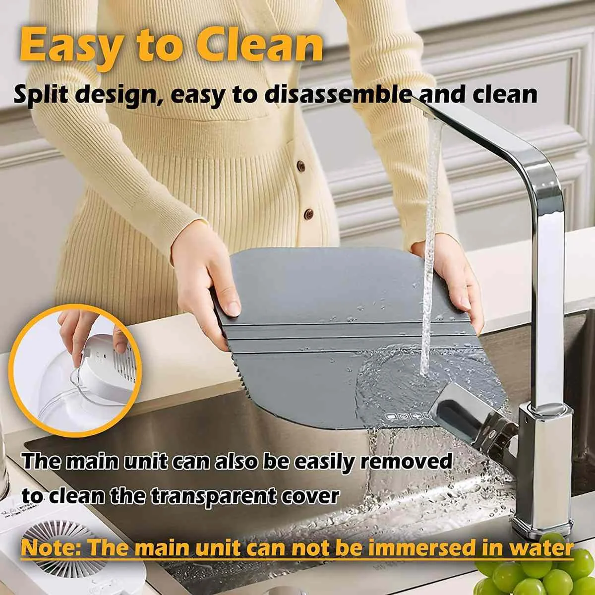 • جهاز تعقيم و أذابة اللحوم 4 في 1