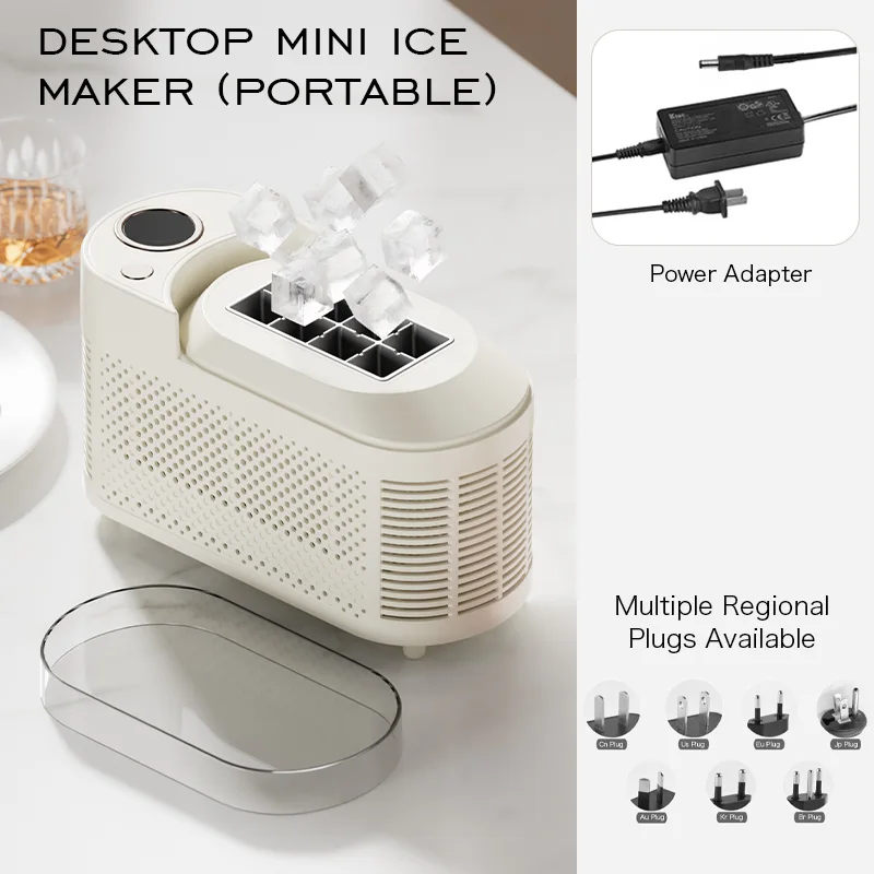 صانعة الثلج للسياره و المنزل