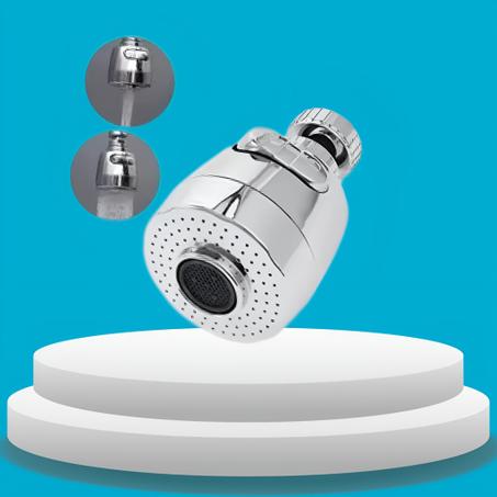 فوهة صنبور المطبخ الدوارة 360°