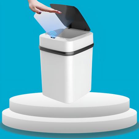 سلة المهملات الدكية