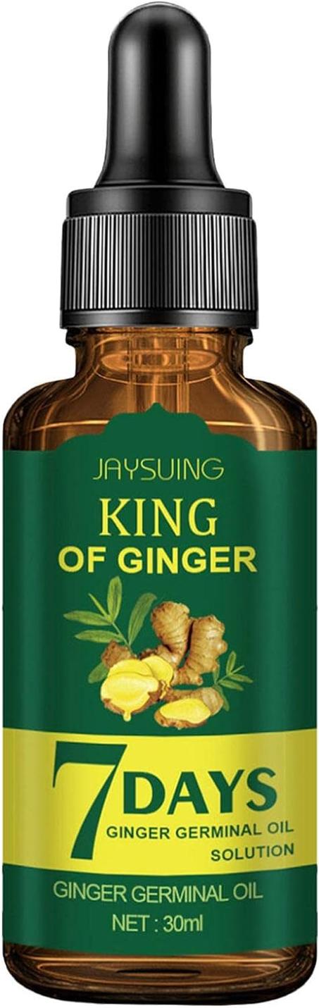 Ginger Hair Growth Serum - مصل نمو الشعر بالزنجبيل