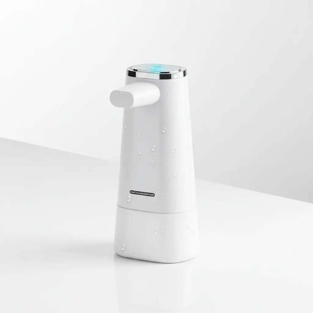 موزّع صابون ذكي بدون لمس – شحن USB