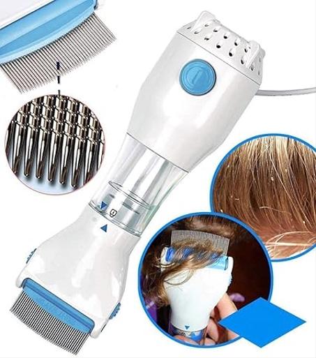 Electric Anti-Lice Comb