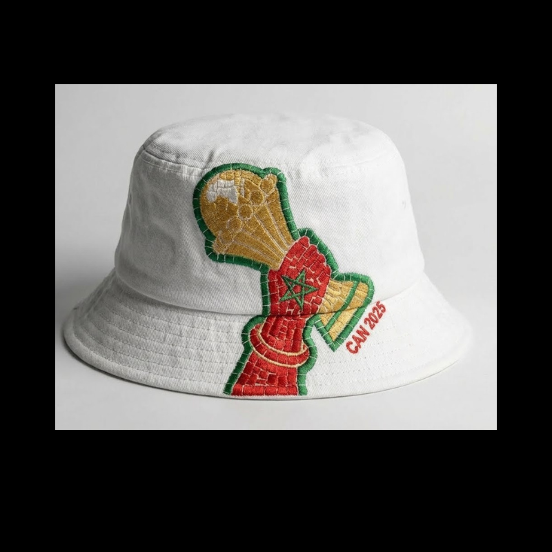 Morocco AFCON 2025 Bucket Hat