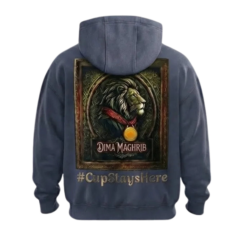 MOROCCAN AFCON HOODIE