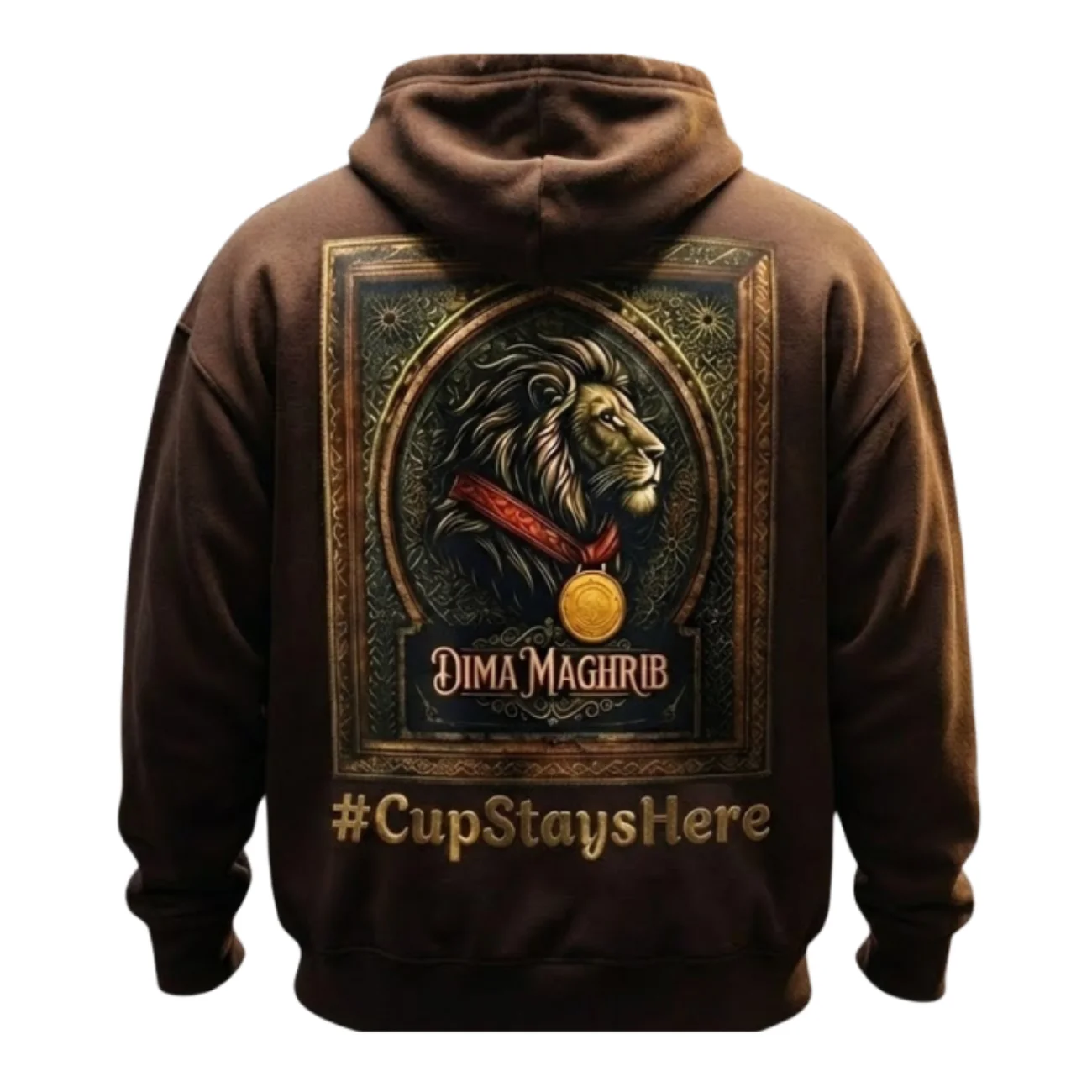 MOROCCAN AFCON HOODIE