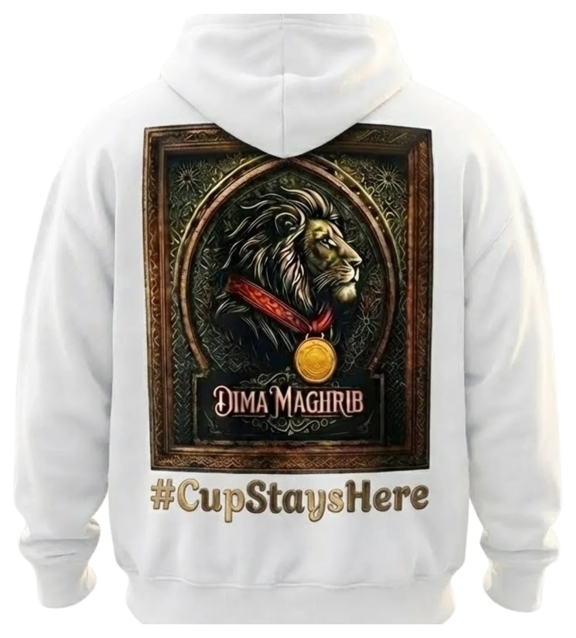 MOROCCAN AFCON HOODIE