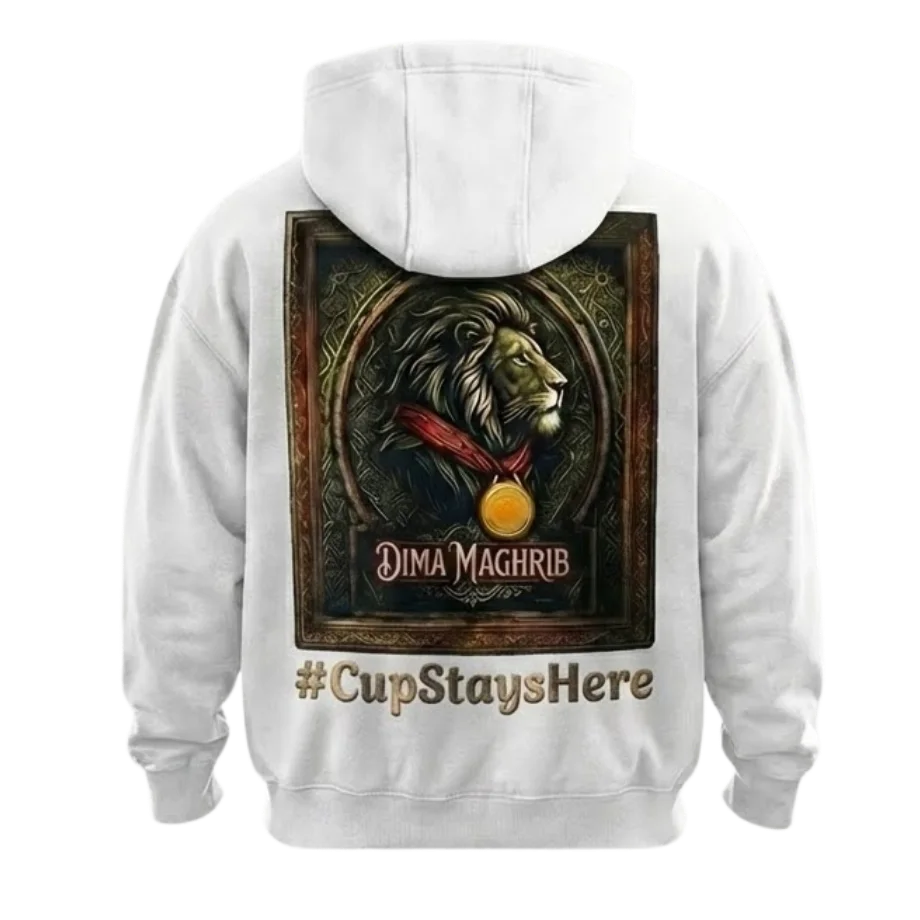 MOROCCAN AFCON HOODIE