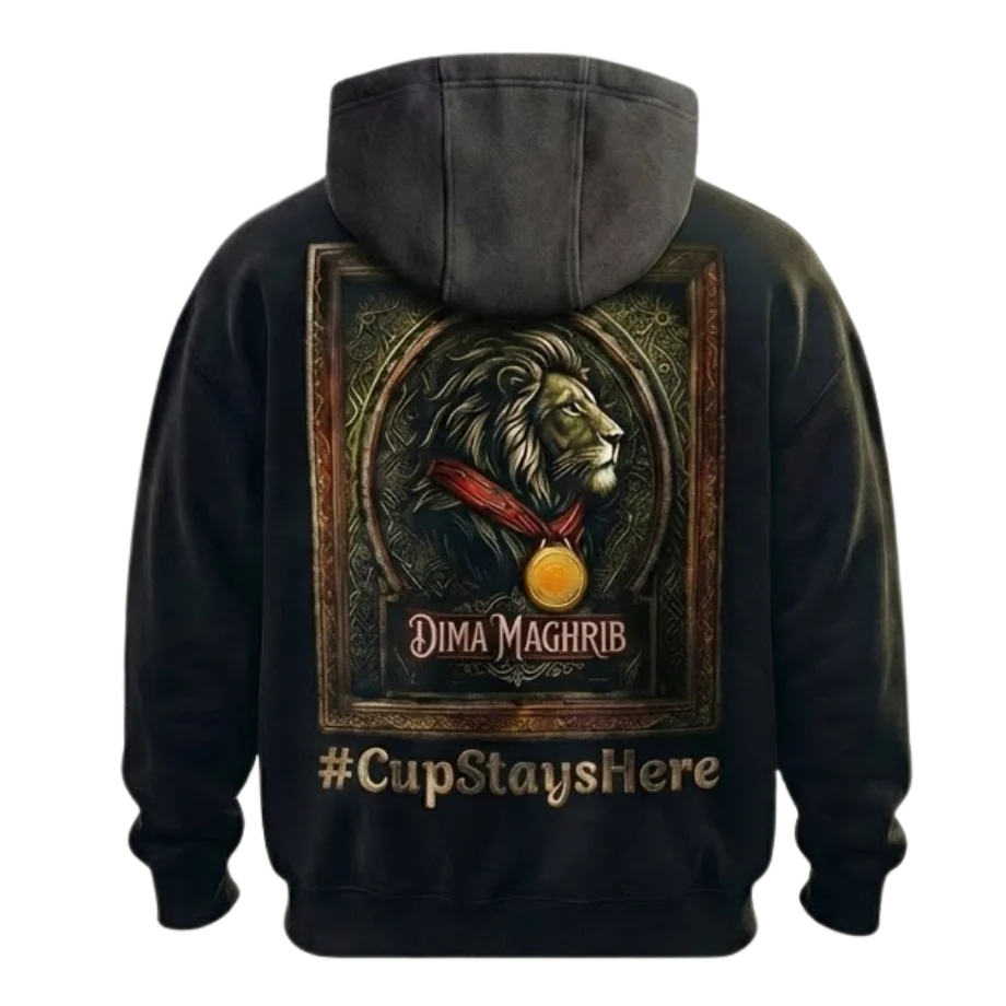 MOROCCAN AFCON HOODIE